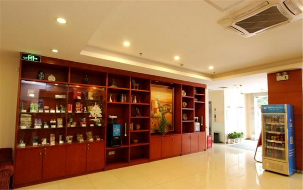 Hanting Hotel Shenzhen Huaqiang Center Park Zewnętrze zdjęcie