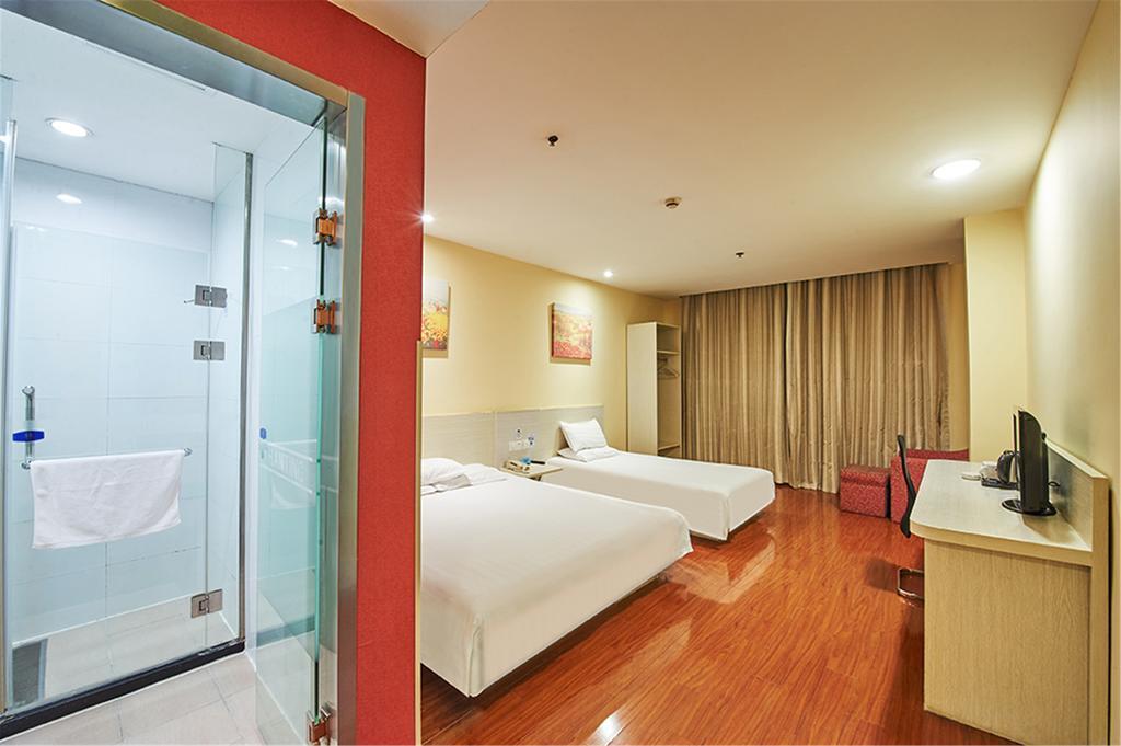 Hanting Hotel Shenzhen Huaqiang Center Park Zewnętrze zdjęcie