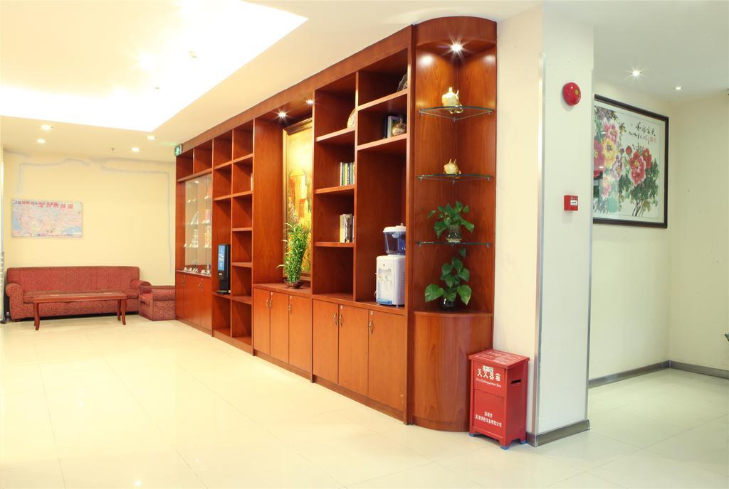 Hanting Hotel Shenzhen Huaqiang Center Park Zewnętrze zdjęcie